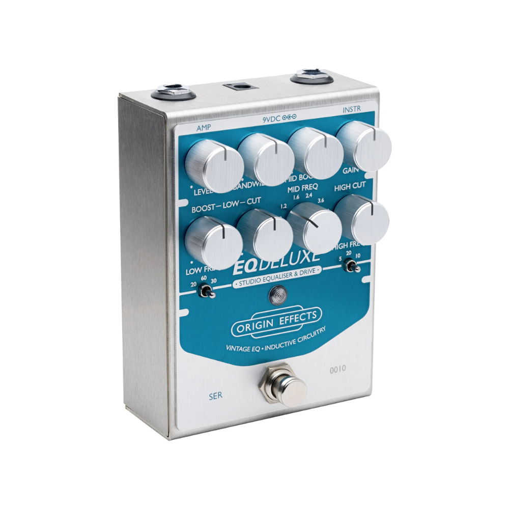 Origin Effects EQDELUXE Studio Equalizer & Overdrive Effect Pedal