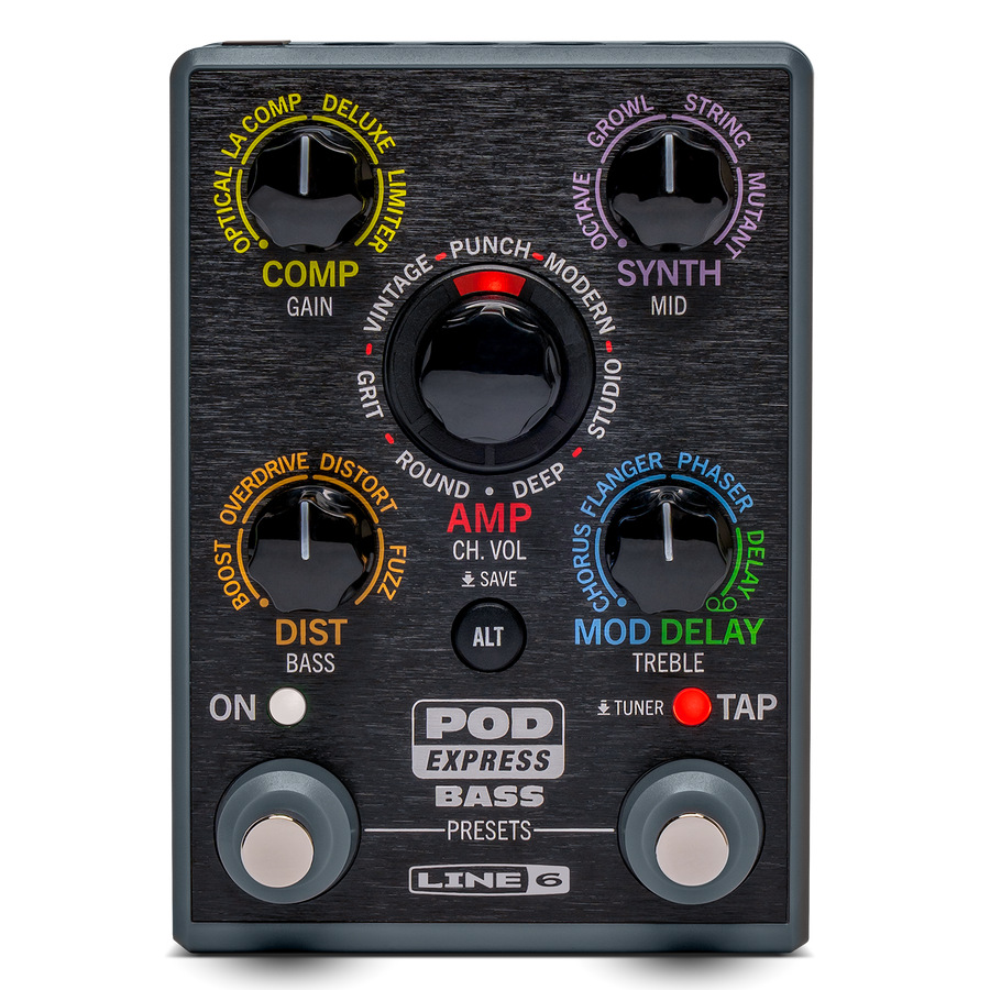 Line 6 POD Express Bass | Lightweight Amp and Effects Line 6 POD Express Bass | Lightweight Amp and Effects