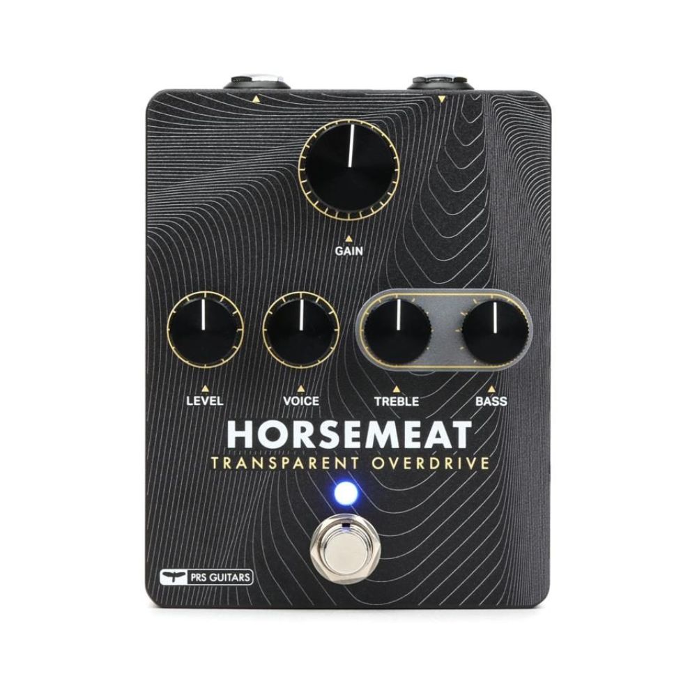 PRS Horsemeat Transparent Overdrive Pedal