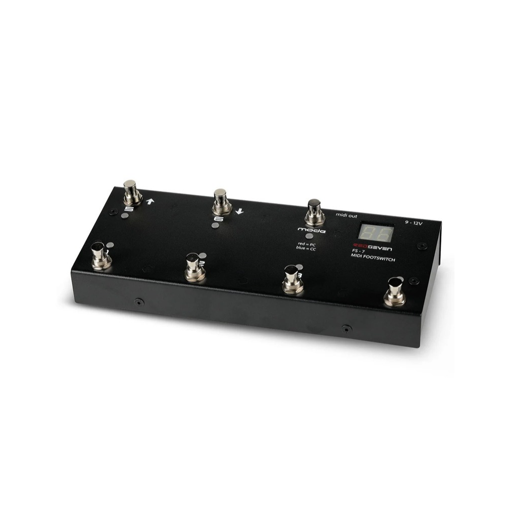 RedSeven Amplification FS-7 MIDI FOOTSWITCH