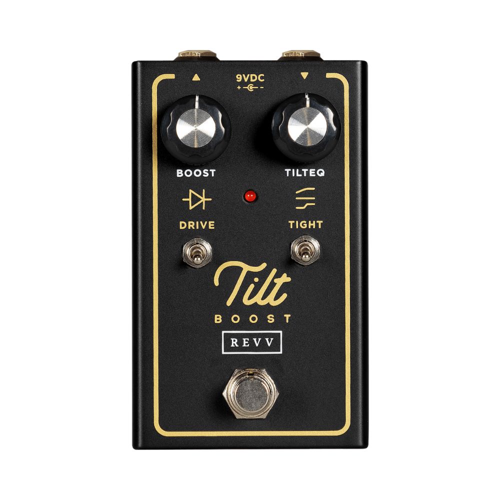 Revv Amplification Tilt Boost Pedal