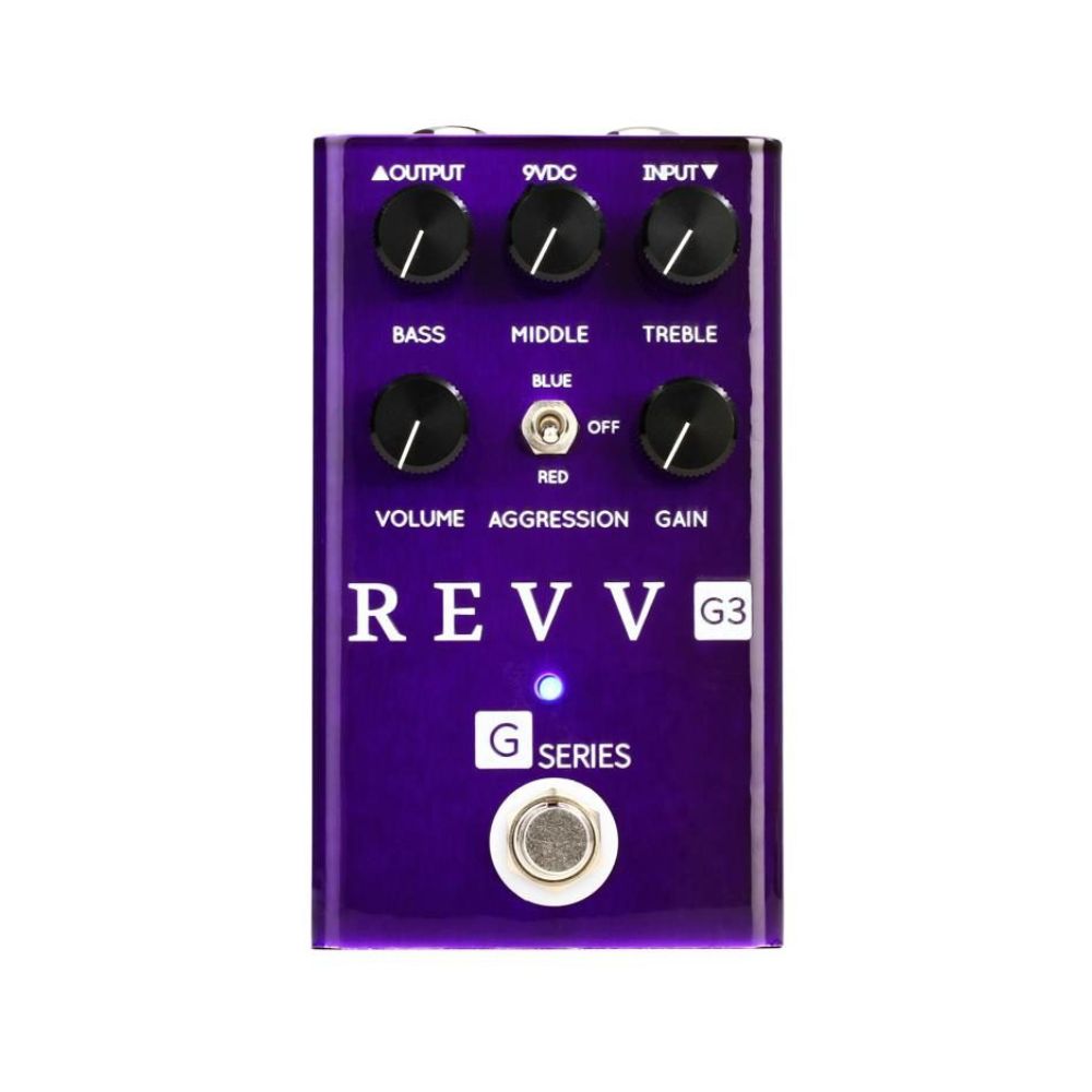 Revv G3 Distortion Pedal