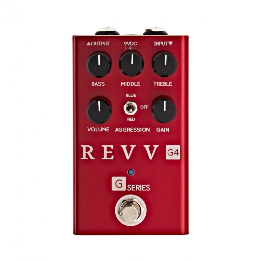 Revv G4 Distortion Pedal