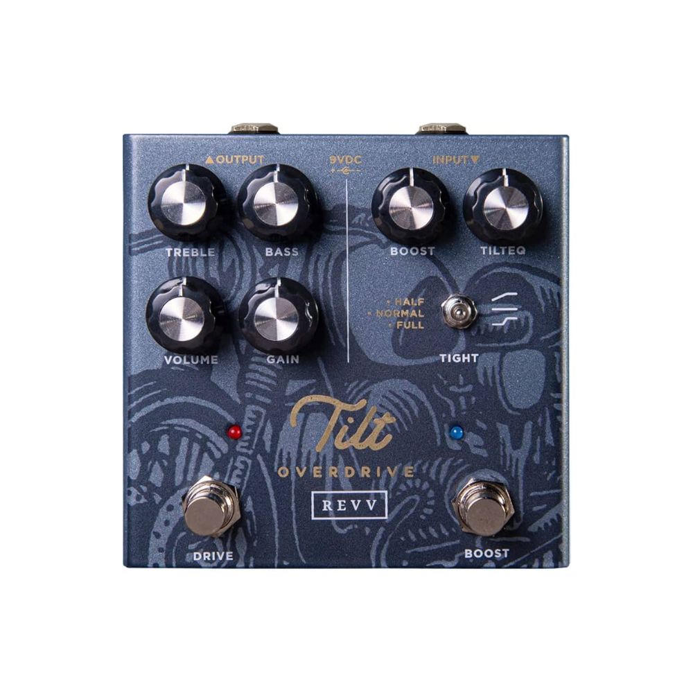 Revv Tilt Overdrive Pedal - Shawn Tubbs Signature Series