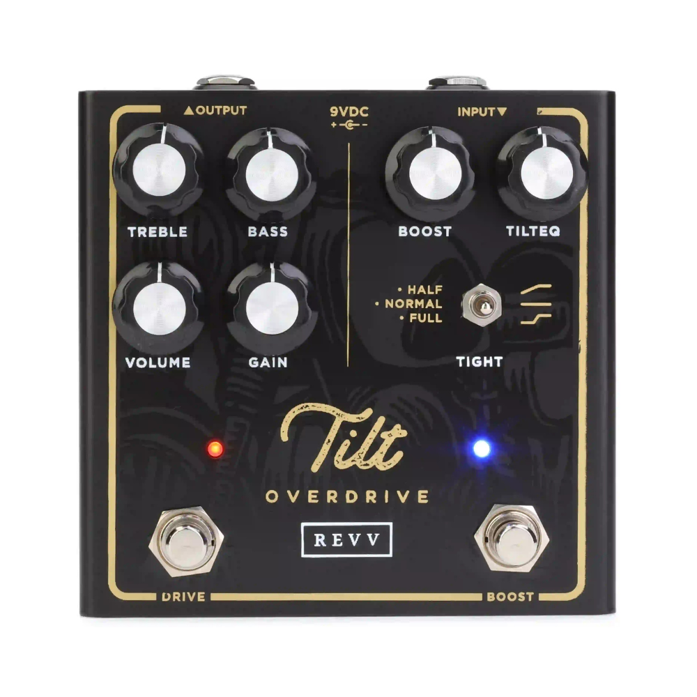 Revv Tilt Overdrive Pedal - Shawn Tubbs Signature Series