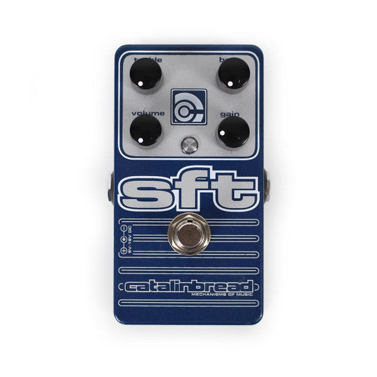 Catalinbread SFT Ampeg Amp Emulation Overdrive Pedal