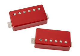 Seymour Duncan Hades Gates Eliminator Humbucker Pickup Red Set