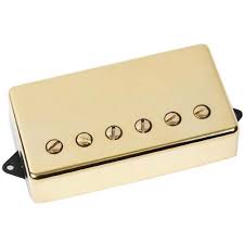 Seymour Duncan Loomis Noumenon Bridge Pickup, Gold