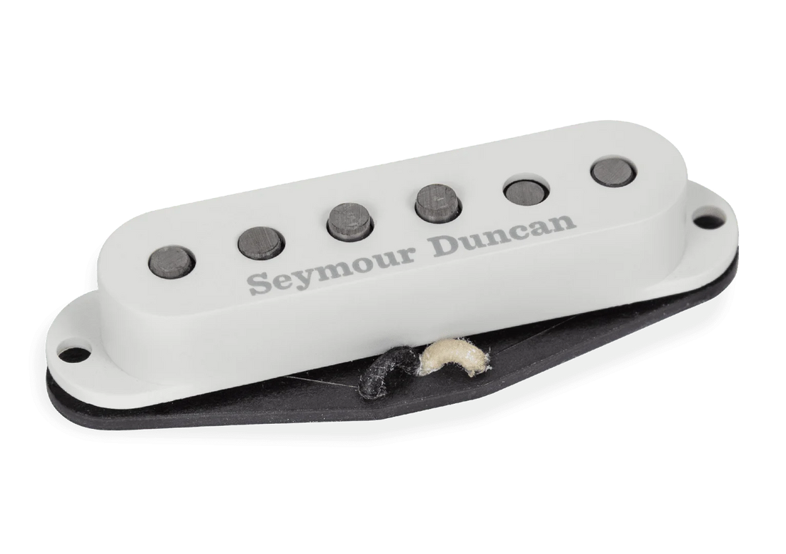 Seymour Duncan Scooped Strat Middle Rwrp White