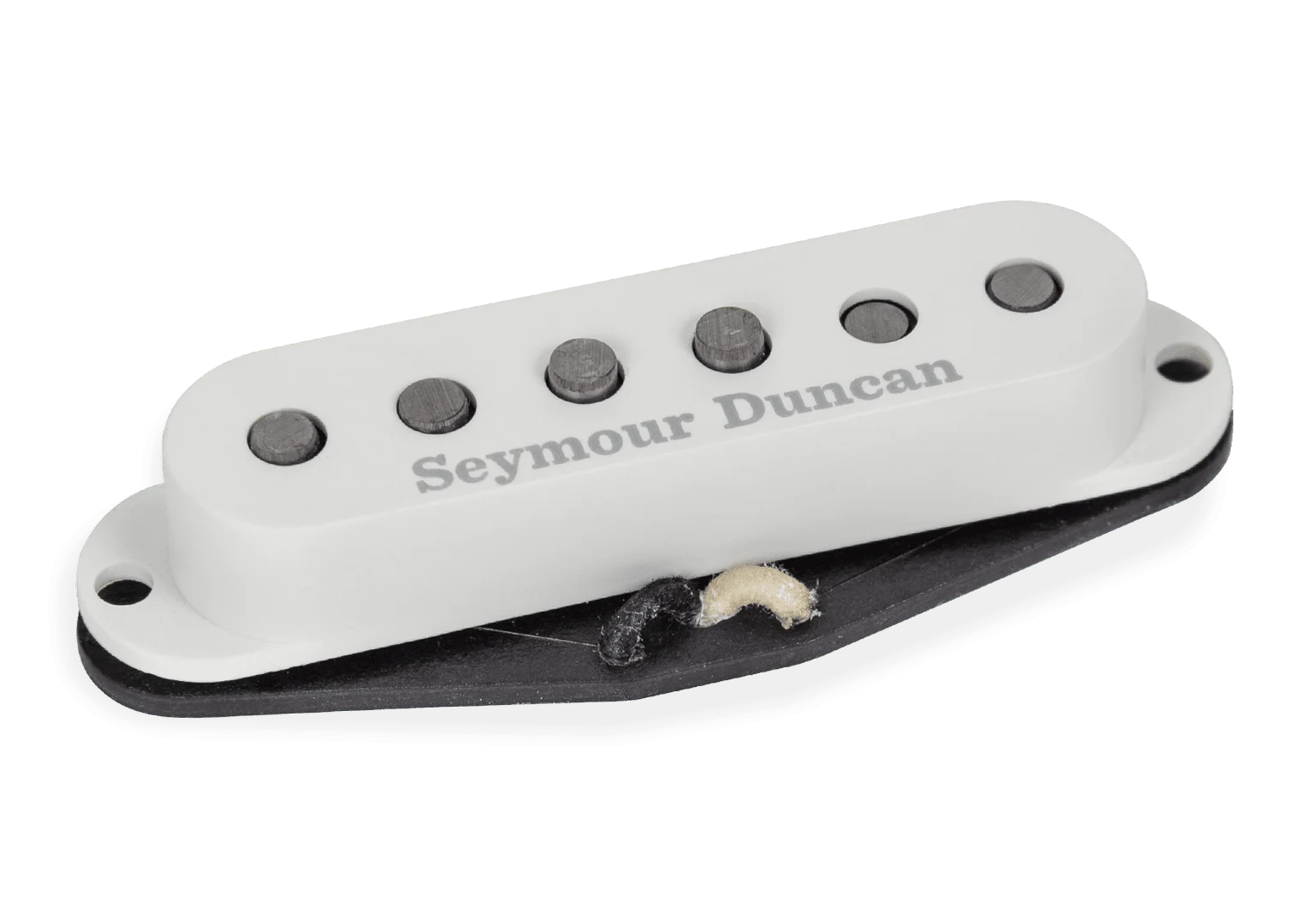 Seymour Duncan Scooped Strat Middle Rwrp White