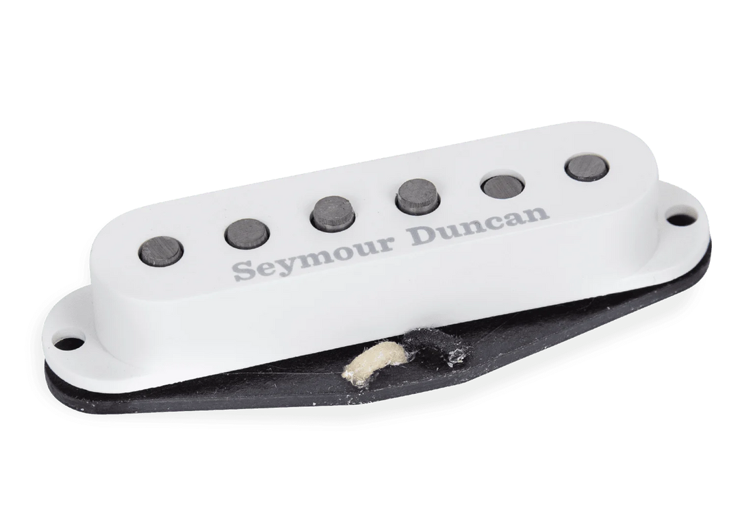 Seymour Duncan Scooped Strat Neck Pickup, White