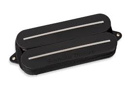 Seymour Duncan Sentient Rail Neck Matte Black