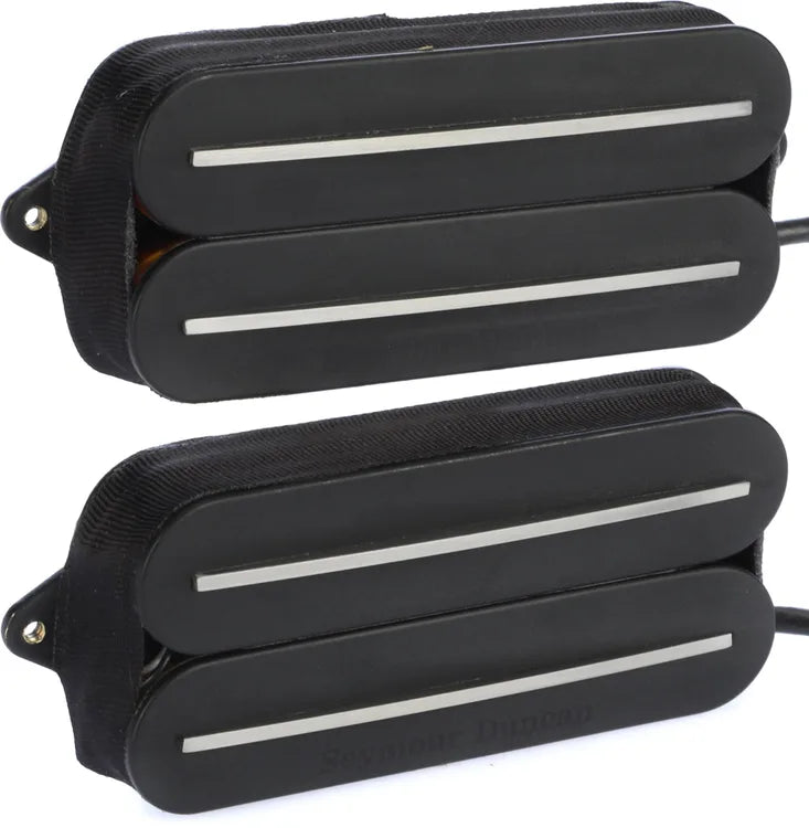 Seymour Duncan Set, Nazgûl/Sentient Rail 7String Matte Black Set