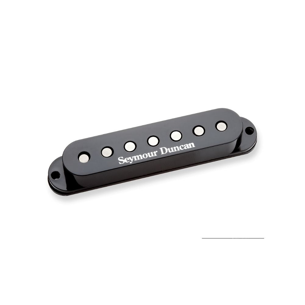 Seymour Duncan Vintage Staggered Strat - Classic Output Stratocaster Pickup - 7 Strings - Black