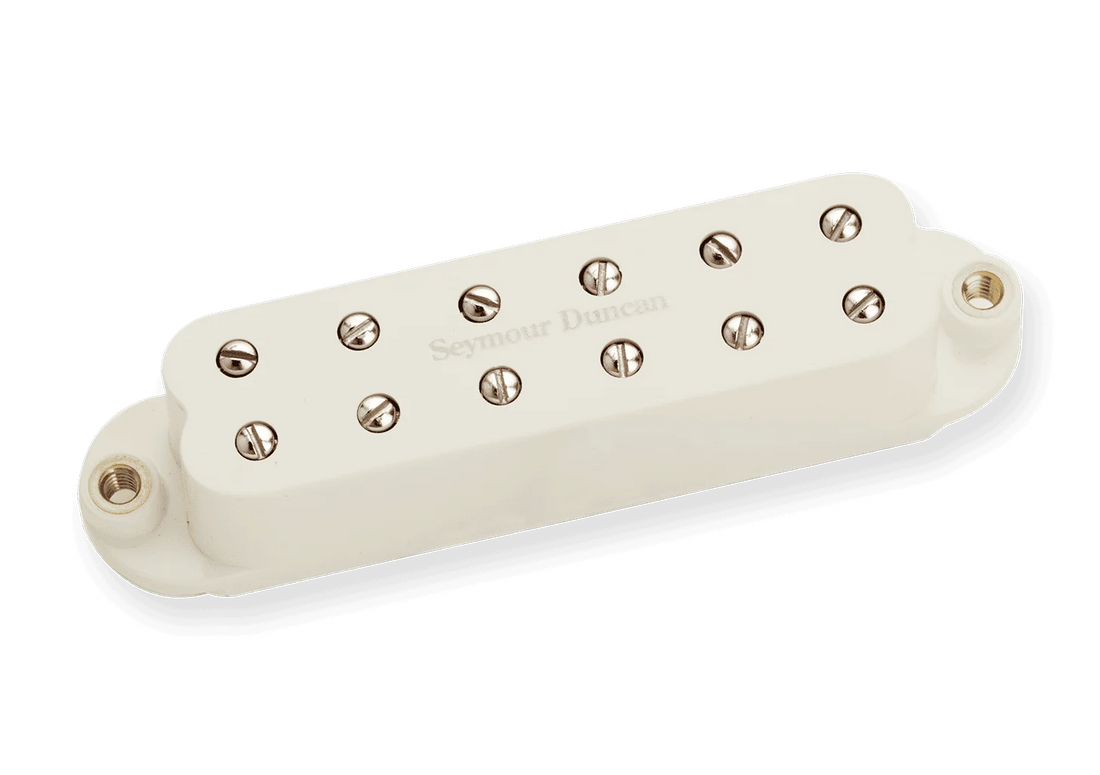 Seymour Duncan Little ’78 Strat Humbucker Neck Pickup, Black & Parchment