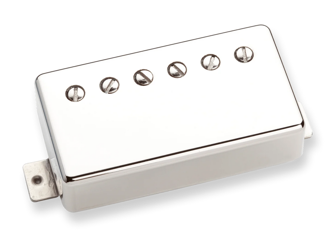 Seymour Duncan Seth Lover Humbucker Pickup Neck Single Conductor, Gold & White