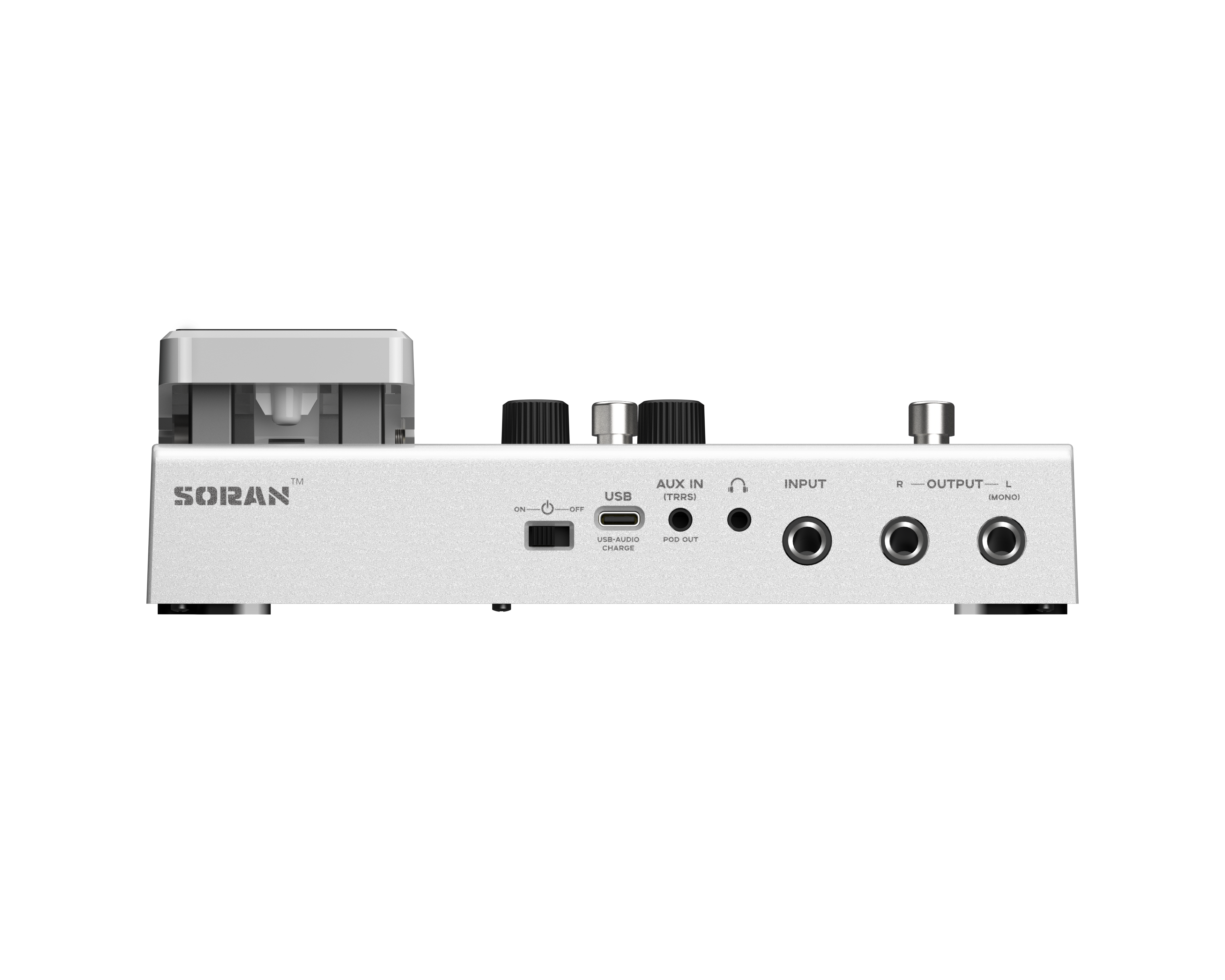 Soran Dual Stomp Dual Pedal Amp Modeling / Multi-effects Processor