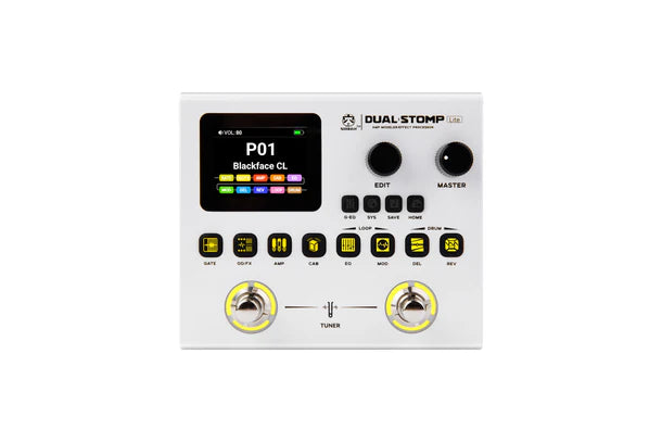 Soran Dual Stomp Lite Dual Pedal Amp Modeling / Multi-effects