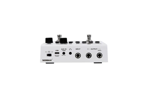 Soran Dual Stomp Lite Dual Pedal Amp Modeling / Multi-effects Processor