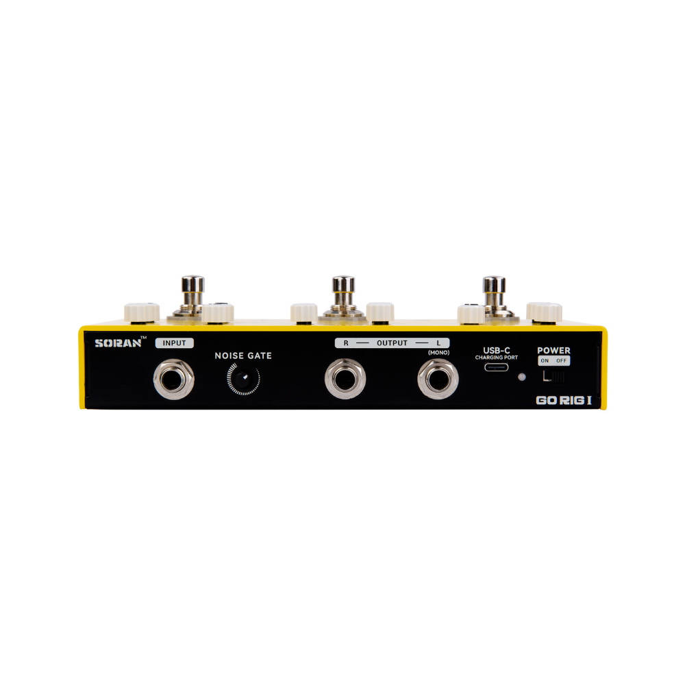 Soran Go Rig I Electric Guitar Multi-effects Stompbox