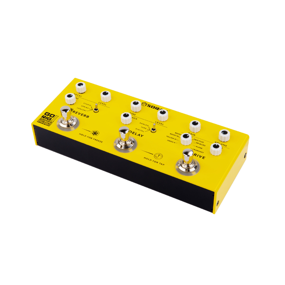 Soran Go Rig I Electric Guitar Multi-effects Stompbox