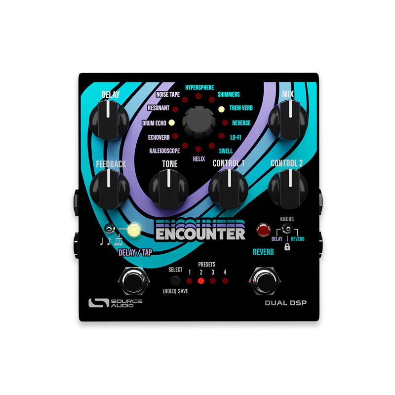Source Audio Encounter Ambient Delay / Reverb Pedal