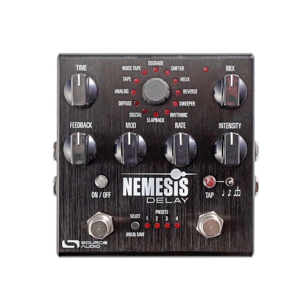 Source Audio Nemesis Delay Pedal