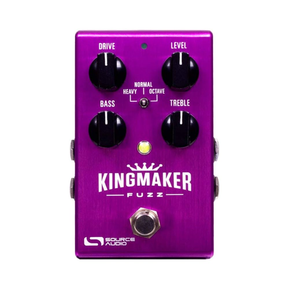 Source Audio One Series Kingmaker Fuzz Pedal