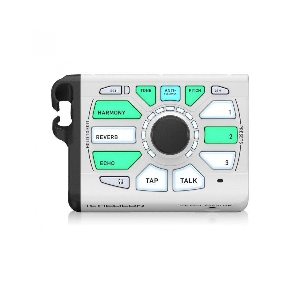 TC-Helicon Perform-VK Mic Stand Mount Vocal Processor