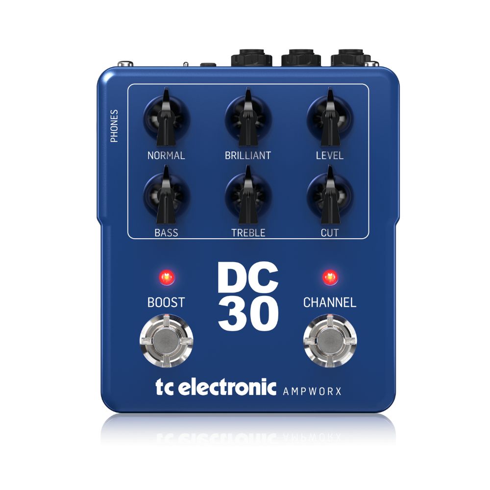TC Electronic Ampworx DC30 Preamp Pedal