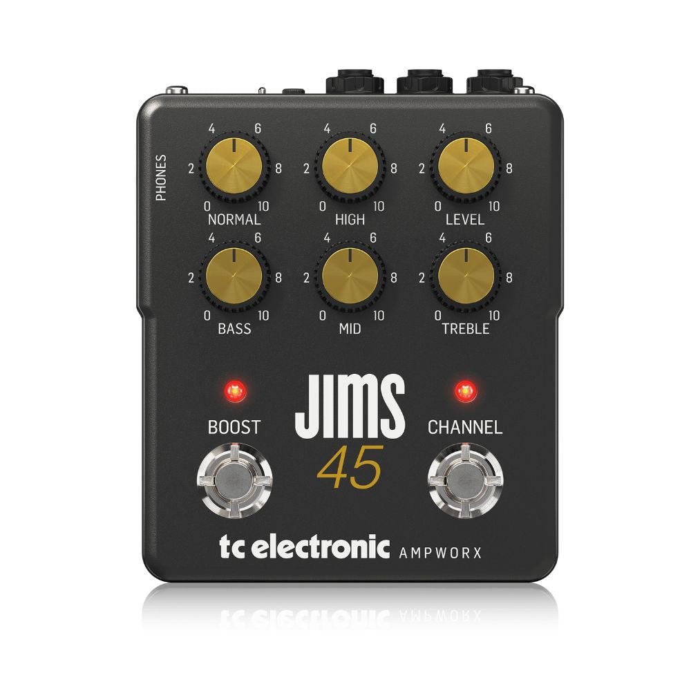 TC Electronic Ampworx JIMS 45 Preamp Pedal