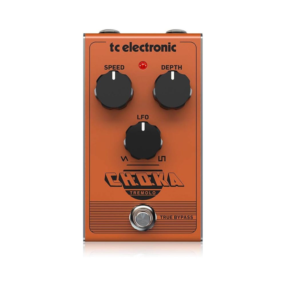 TC Electronic Choka Tremolo Pedal