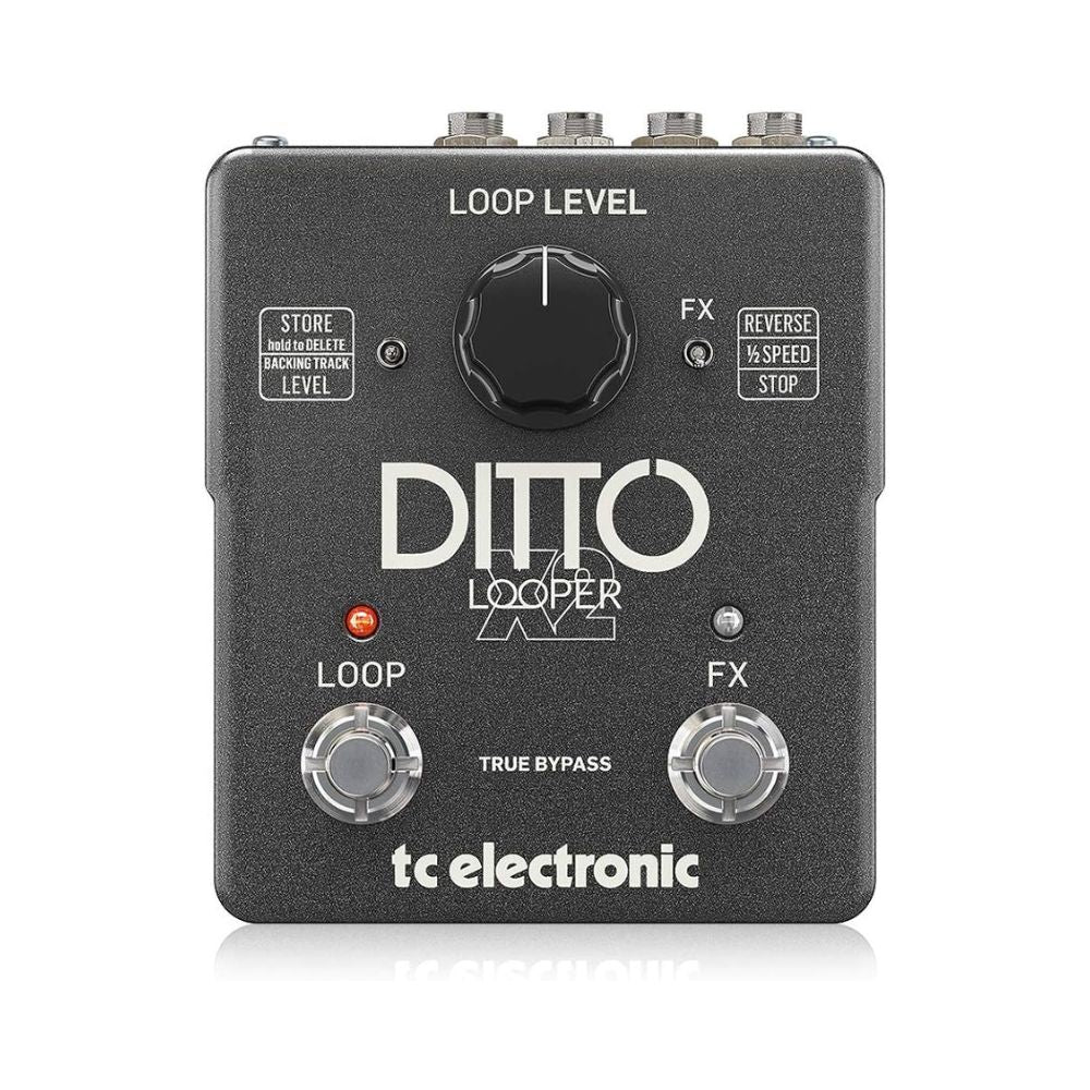 TC Electronic Ditto X2 Looper Pedal