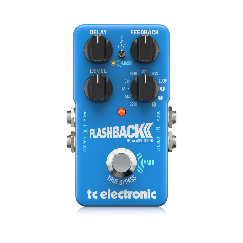 TC Electronic Flashback 2 Delay & Looper Pedal