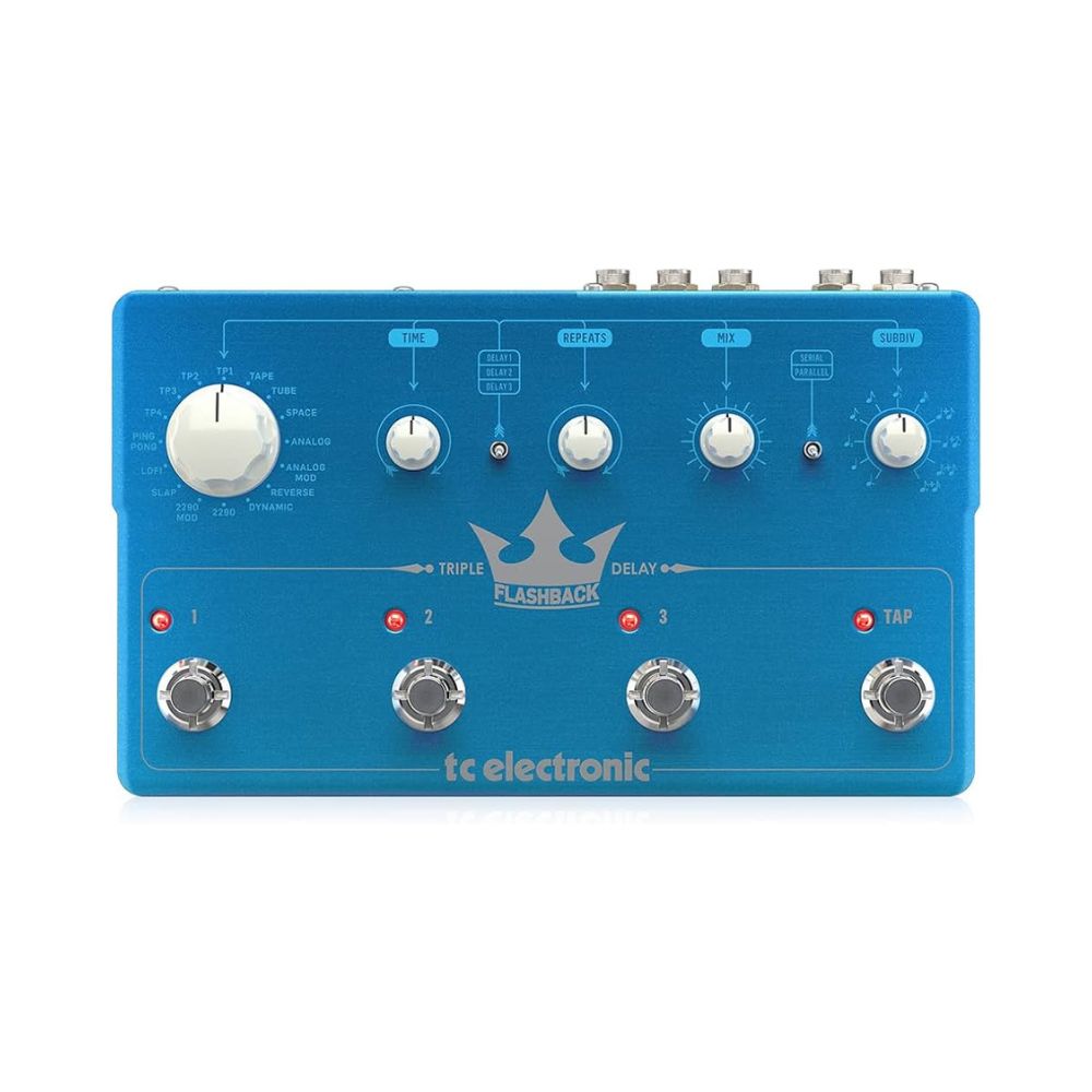 TC Electronic Flashback Triple Delay Pedal