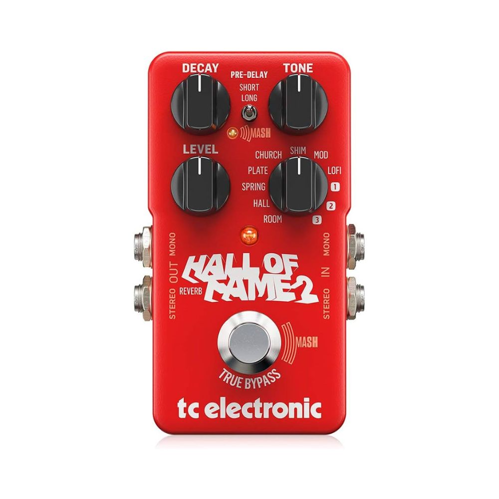 Tc electronic hall of fame 2 store reverb pedal