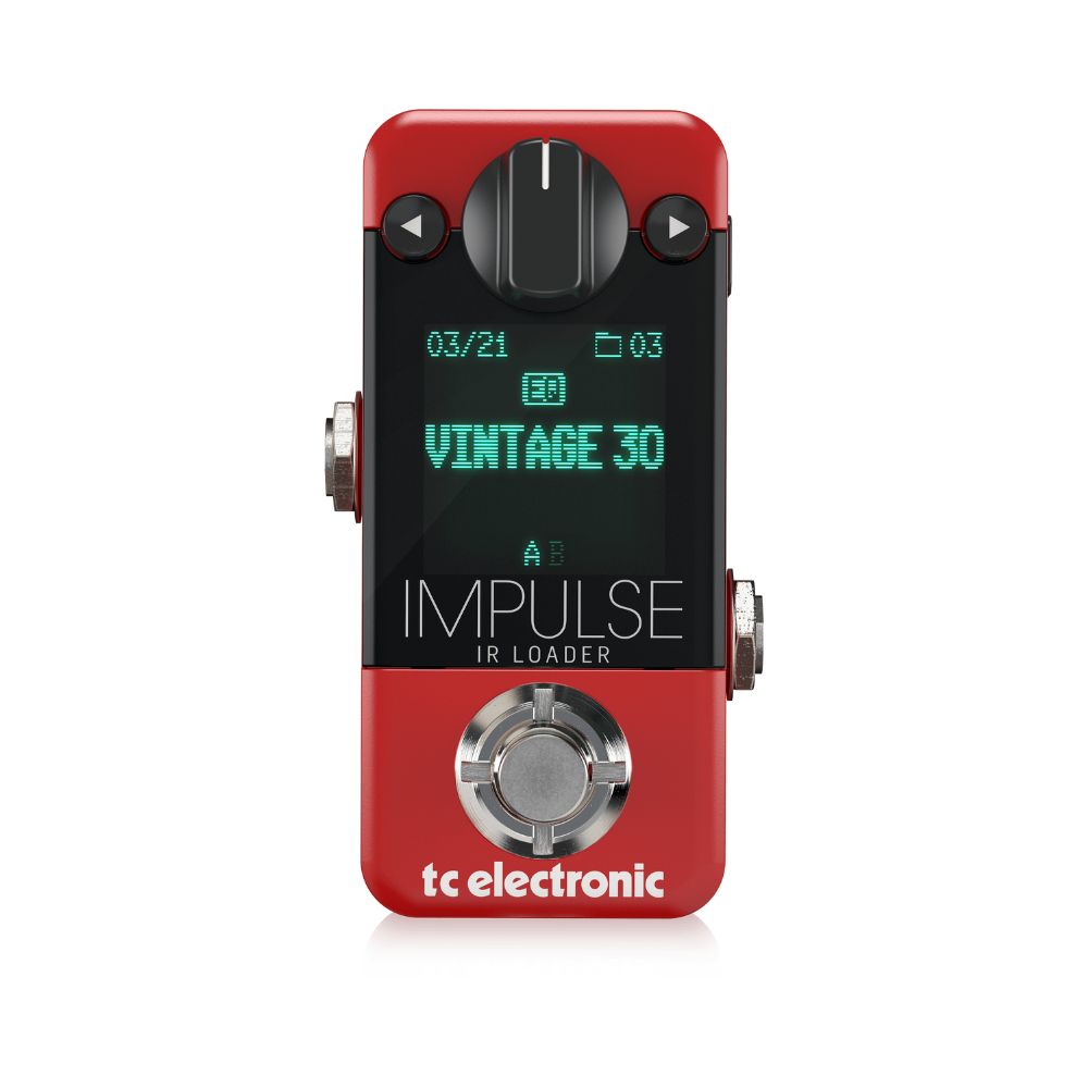ir cab pedal TC Electronic Impulse IR Loader And Cab Simulator Pedal – Stompbox.in