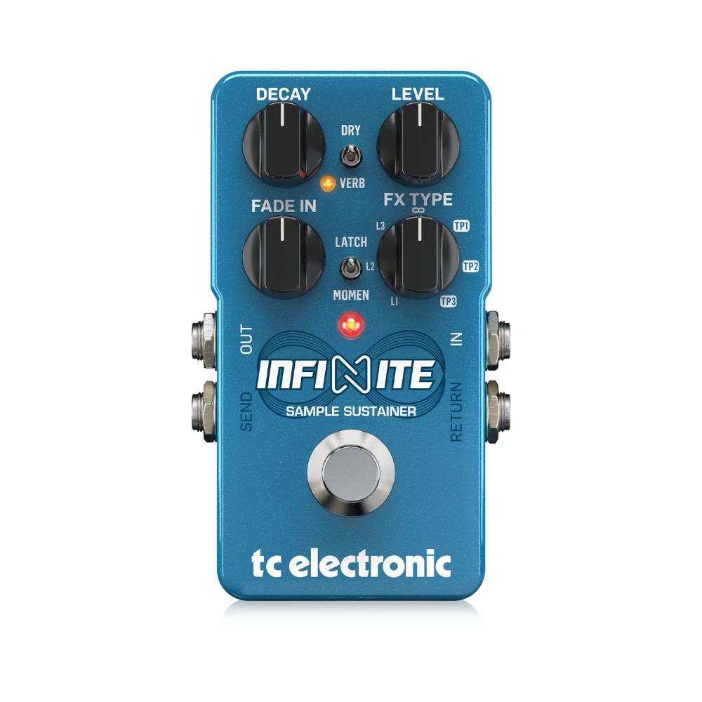 TC Electronic Infinite Sample Sustainer Pedal