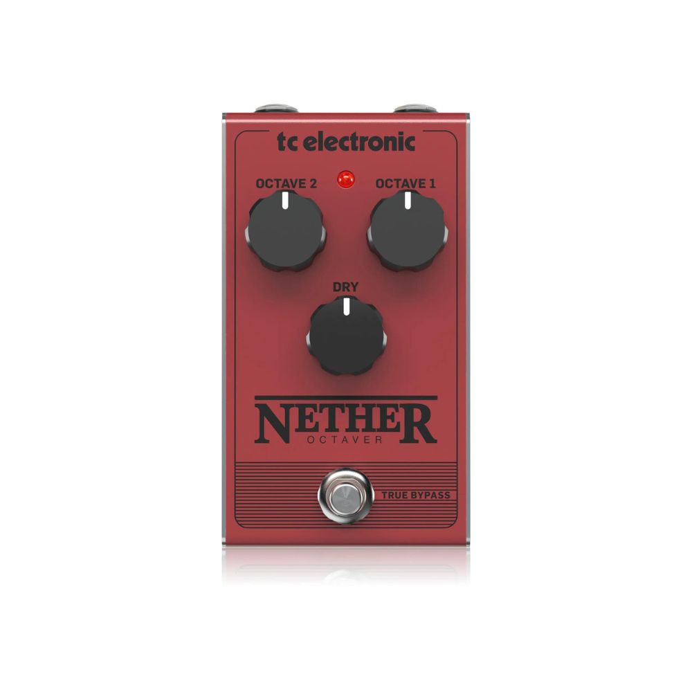 TC Electronic Nether Octaver Pedal