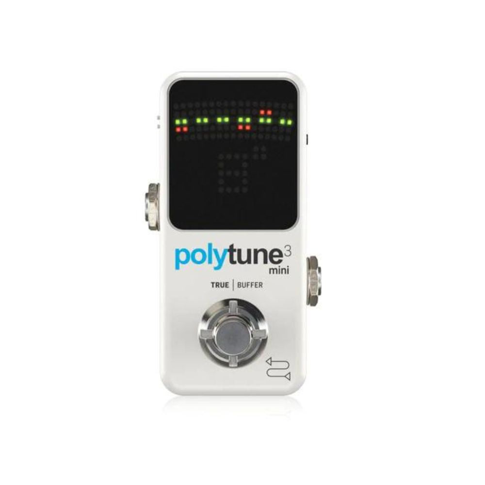tc electronic PolyTune 3 mini バッファー内蔵 ペダルチューナー 
