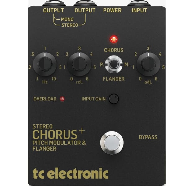 TC Electronic SCF Gold Stereo Chorus Flanger Pedal