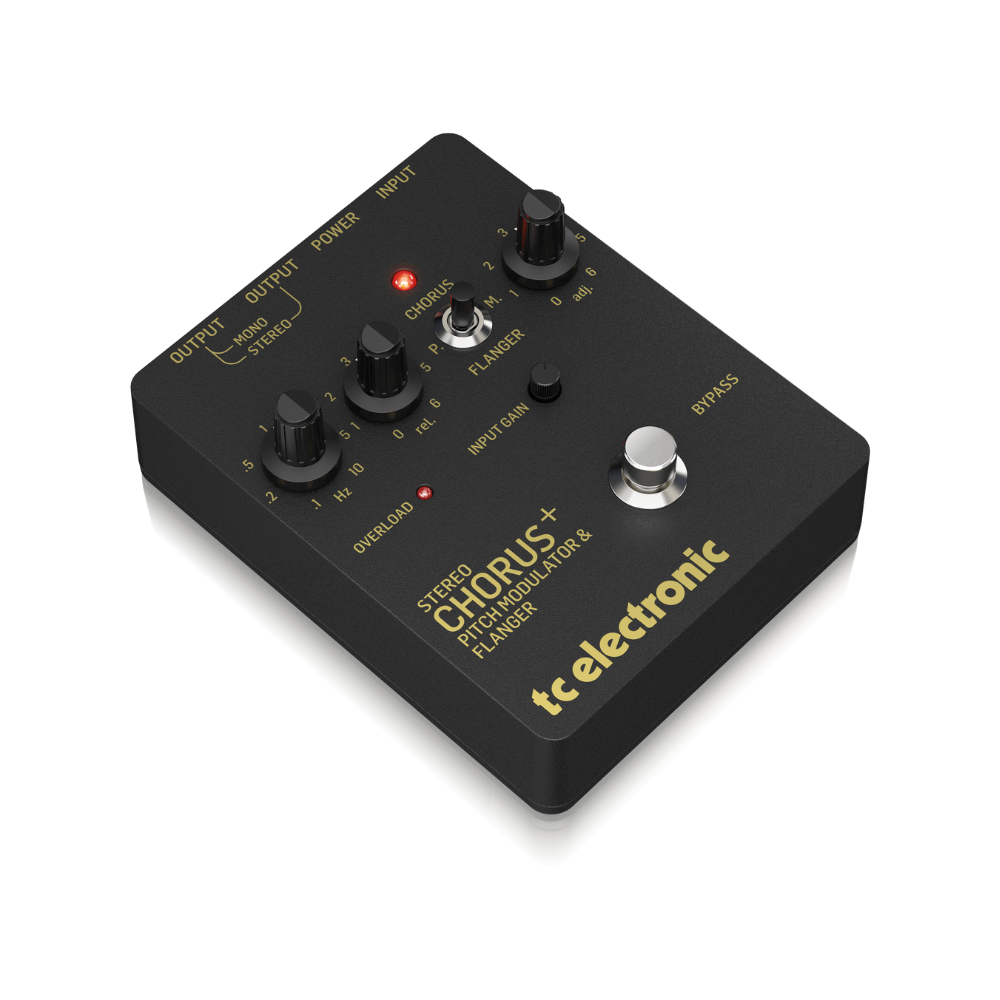 TC Electronic SCF Gold Stereo Chorus Flanger Pedal