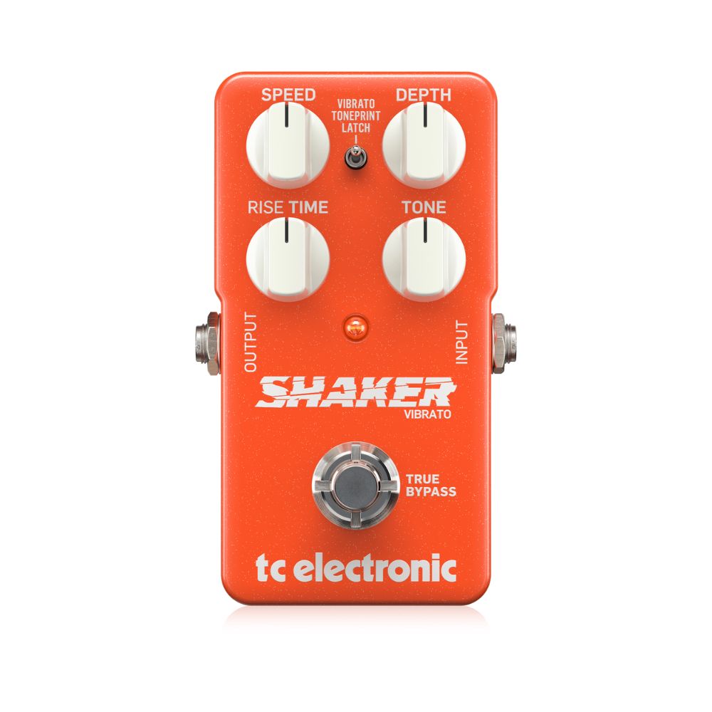 Tc electronic store shaker vibrato pedal