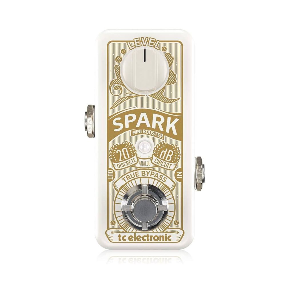 TC Electronic Spark Mini Booster Pedal