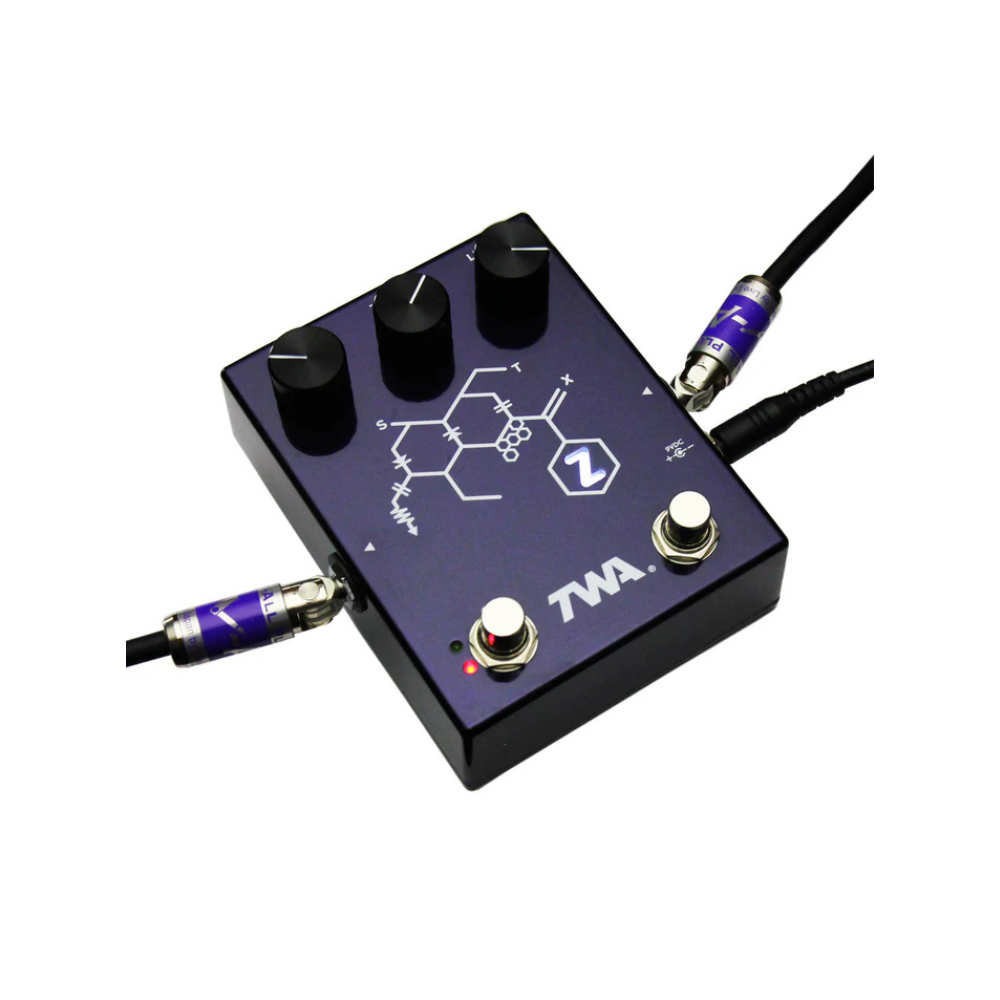 TWA CHEMICAL Z™ - Roy Z signature dual channel overdrive