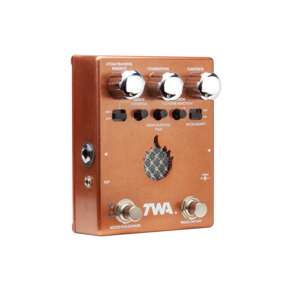 TWA WAHXIDIZER™ - envelope-controlled octave/fuzz/filter/wah