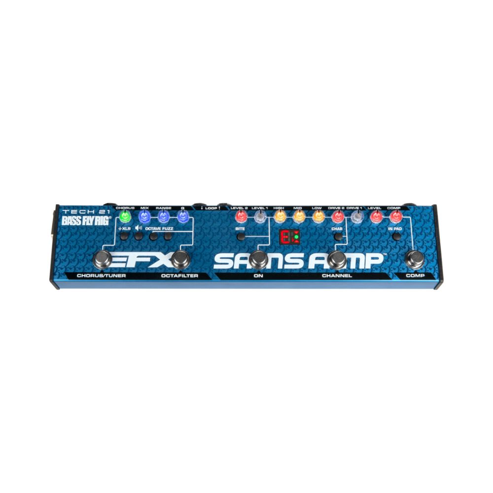 Tech 21 Bass Fly Rig