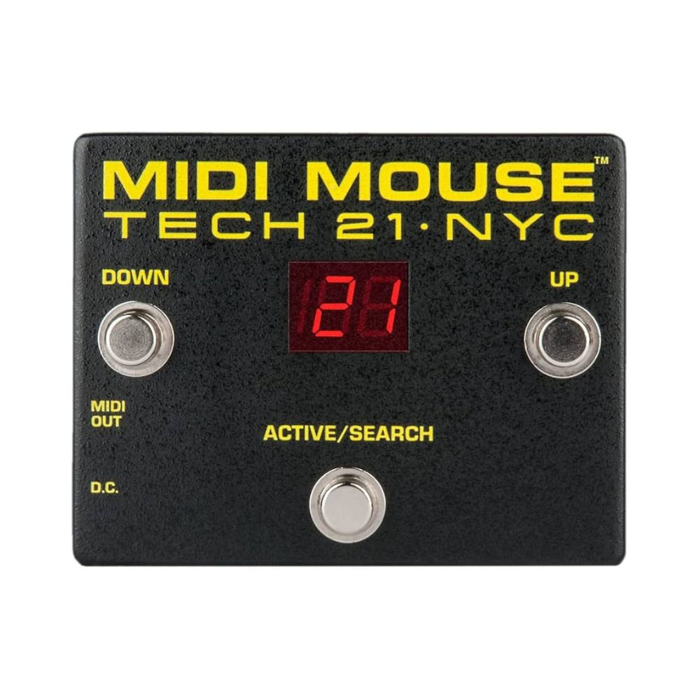 Tech 21 MIDI Mouse MIDI Foot Controller Pedal