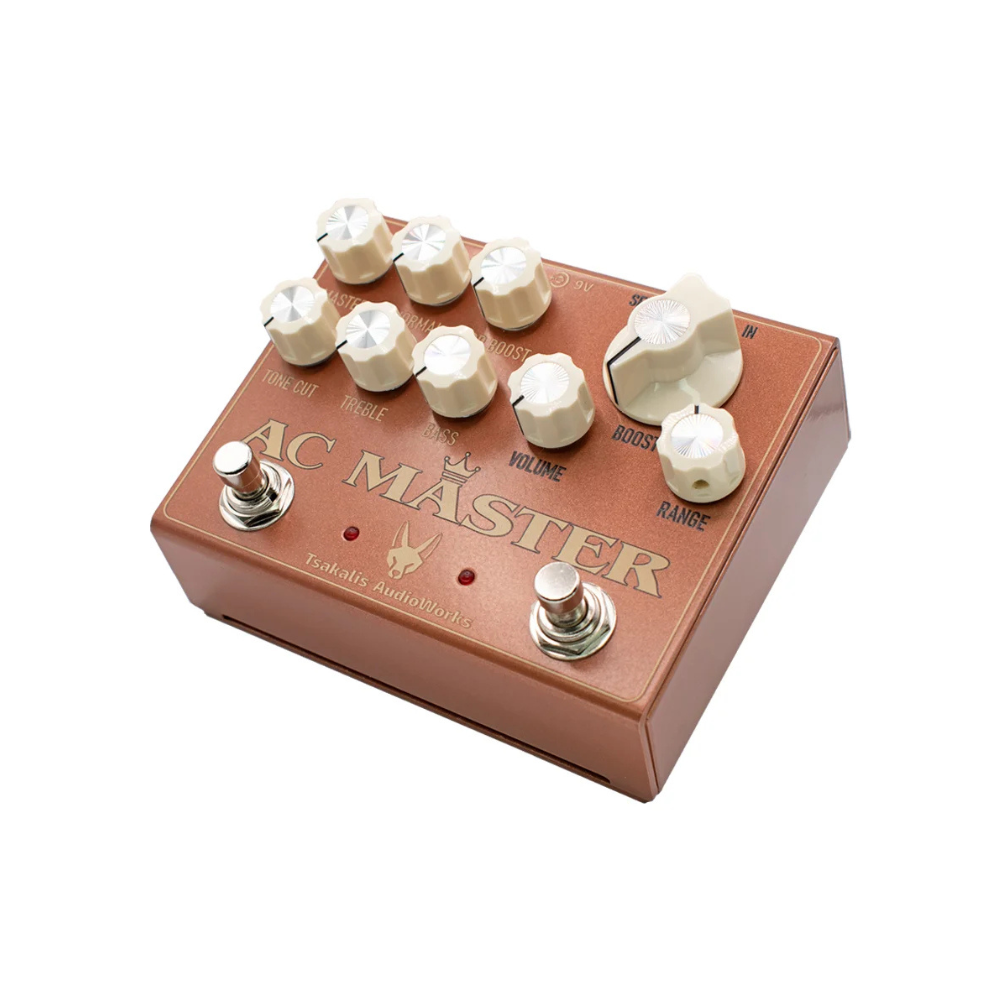 Tsakalis Audioworks AC MASTER - BOOST & RANGE MASTER