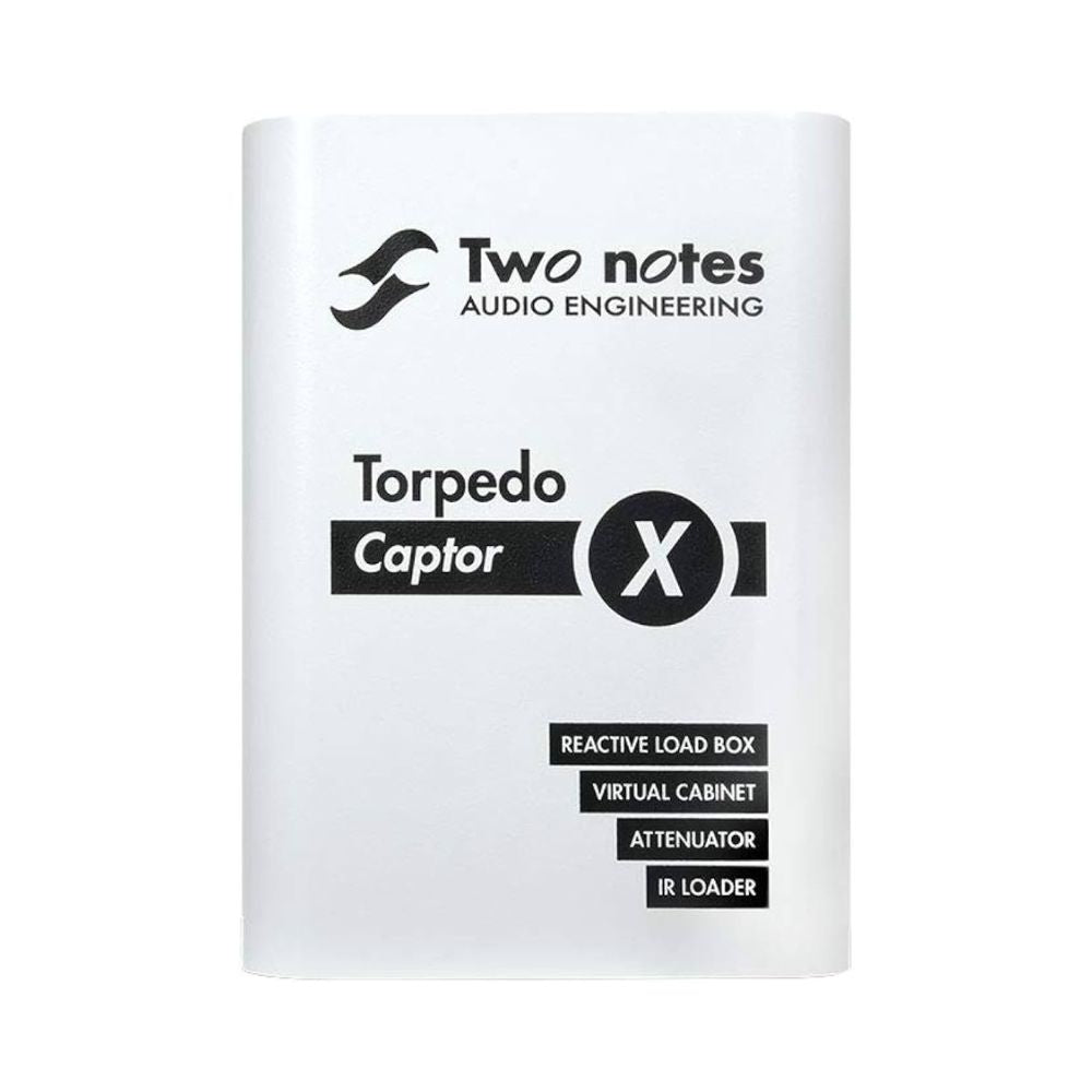 Two Notes Torpedo Captor X Reactive Loadbox DI and Attenuator - 16 ohm